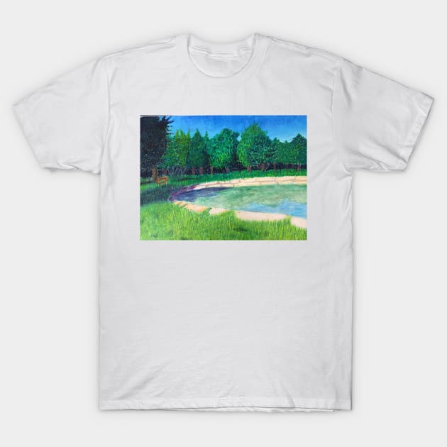 Park Pond T-Shirt by KaiHodge